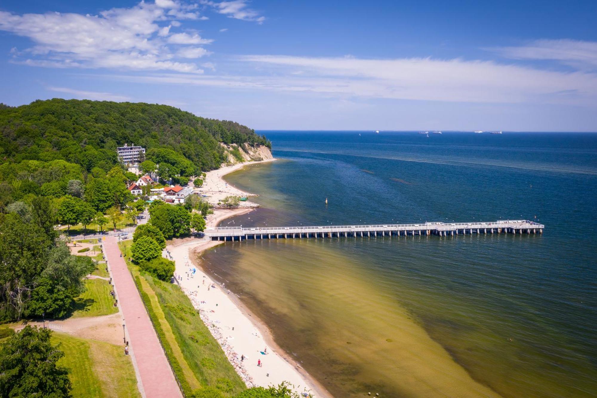 Uniquechambre Gdynia Buitenkant foto