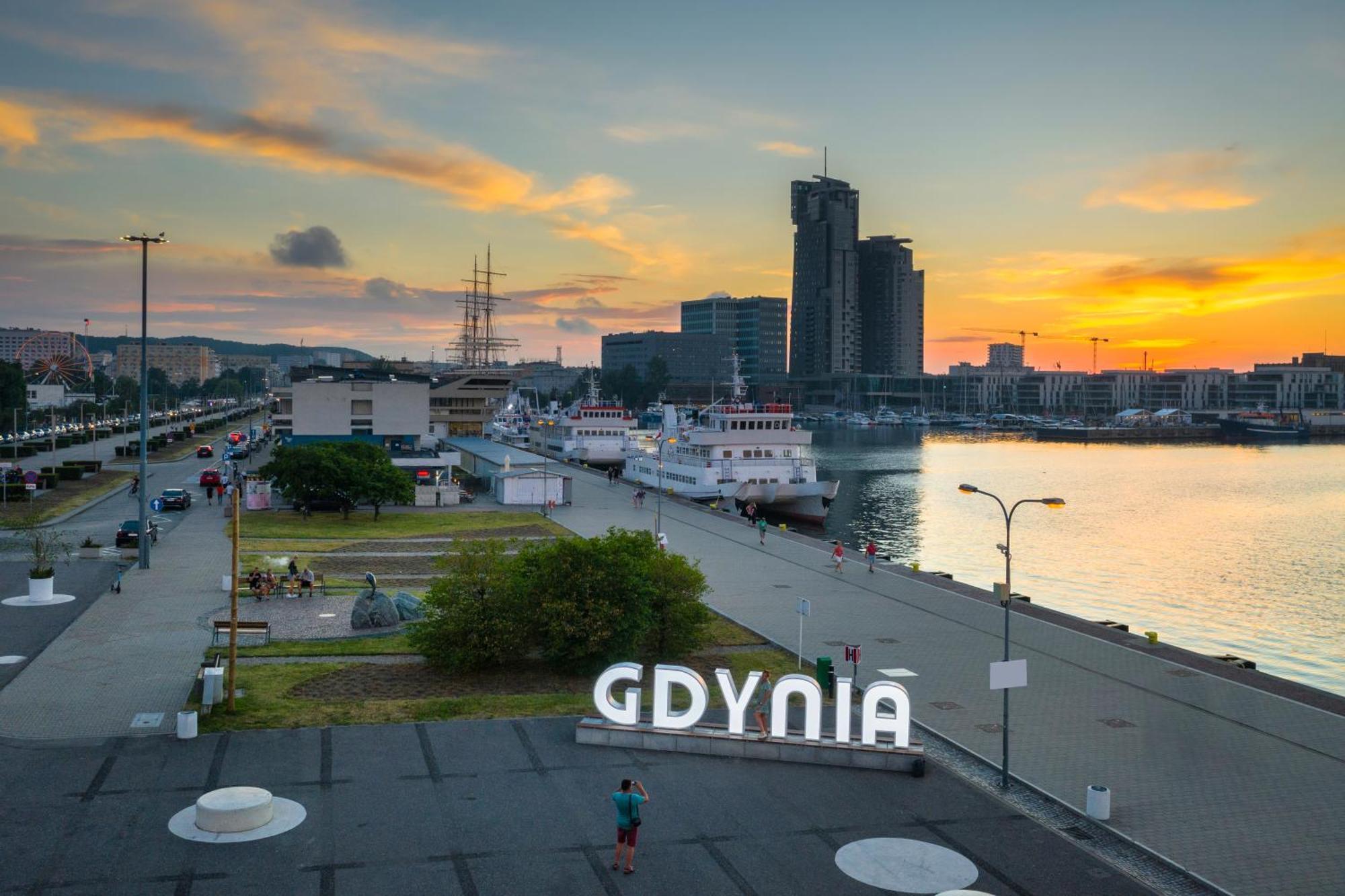 Uniquechambre Gdynia Buitenkant foto